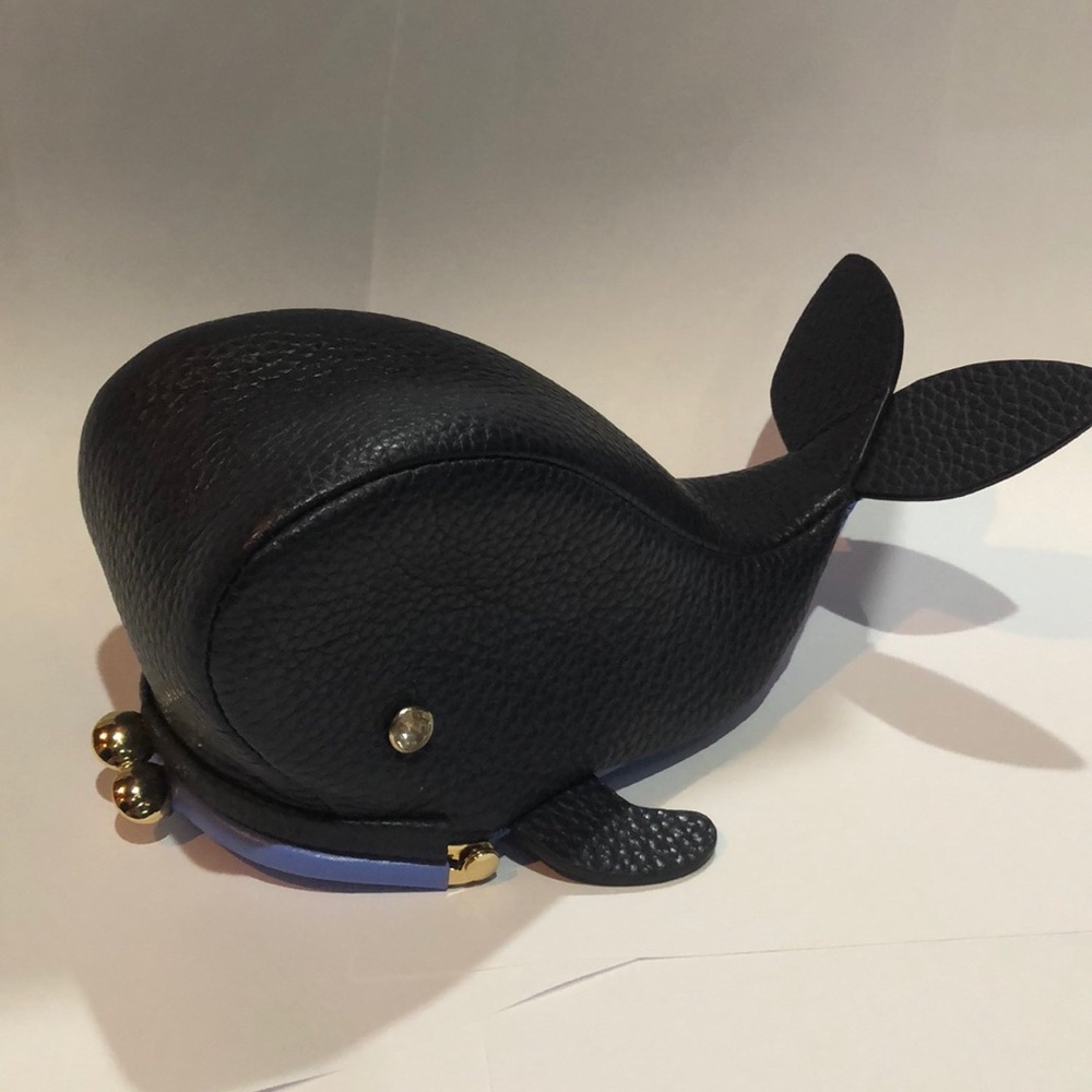 Kate Spade NY “Off we go” Whale leather coin purse